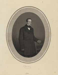 31760 Portret van J. Ackersdijck, geboren 1790, hoogleraar in de rechtsgeleerdheid aan de Utrechtse Hogeschool ...